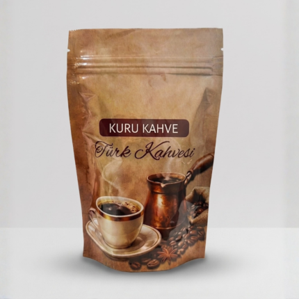 Türk Kahvesi Desenli Doypack