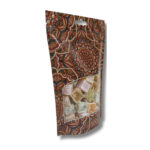 Turuncu Desenli Pencereli Doypack - Görsel 3