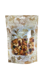 Gold Desenli Pencereli Doypack - Görsel 4