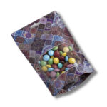 Mor Desenli Pencereli Doypack - Görsel 2