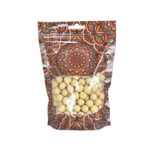 Turuncu Desenli Pencereli Doypack - Görsel 2