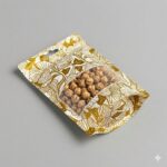 Gold Desenli Pencereli Doypack - Görsel 2