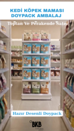 Kedi Köpek Maması Doypack - Görsel 5
