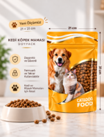 Kedi Köpek Maması Doypack - Görsel 6