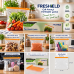 Freshield Çok Amaçlı Fermuarlı Büyük Boy Çanta