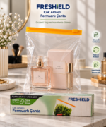 Freshield Çok Amaçlı Fermuarlı Büyük Boy Çanta - Görsel 2