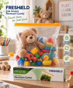 Freshield Çok Amaçlı Fermuarlı Büyük Boy Çanta - Görsel 3