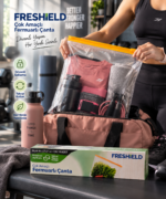 Freshield Çok Amaçlı Fermuarlı Büyük Boy Çanta - Görsel 5