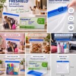 Freshield Çok Amaçlı Fermuarlı Küçük Boy Çanta