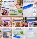 Freshield Çok Amaçlı Fermuarlı Küçük Boy Çanta