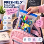 Freshield Çok Amaçlı Fermuarlı Küçük Boy Çanta - Görsel 6