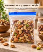 Freshield Çok Amaçlı Fermuarlı Küçük Boy Çanta - Görsel 3