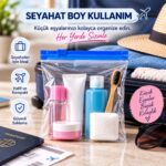 Freshield Çok Amaçlı Fermuarlı Küçük Boy Çanta - Görsel 7